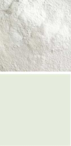 Bullseye powder,COE 90,transparent,spruce green tint,code 1841,ca. 100 g