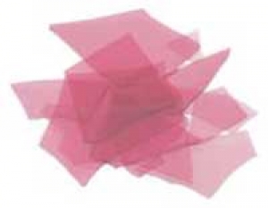 Bullseye Konfetti,AK 90,preiselbeerrosa,transparent,Code 1311,ca. 113 g