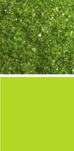 Bullseye medium frit,COE 90,transparent,spring green,code 1426,ca. 100 g