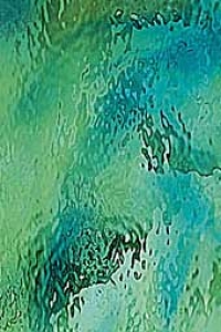 Oceanside Glass,COE 96,Sp 423-1 W F,waterglass,green,sky blue,ca. 30 x 30 cm,item number 9700490-30.