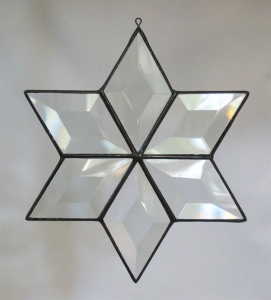 Bevel,diamond,ca. 1 3/4 x 3",ca. 44,5 x 76,2 mm