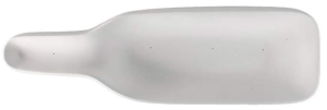 Absenkform,Keramikform Flasche " GM17 ",ca. 41 x 12,5 cm,für 0,75 l - Flasche,Artikelnummer 3522325.