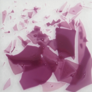Optul Glass,confetti for float glass,COE 82,opaque,gold pink,code 4025,ca. 100 g,item number 3592050.