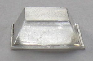 Bumpads,self adhesive,ca. 21 x 21 x 7,6 mm,36 pieces