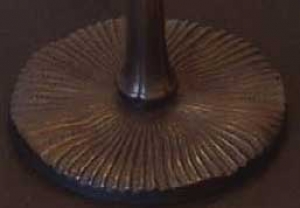 Table lamp,replica lamp " Parasol ",T 1520-16,Ø ca. 16"
