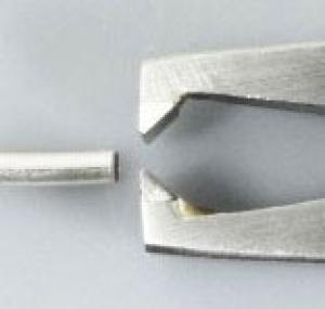 Top-cutter,with hardened steel cutting edge