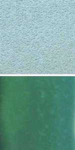 Optul Glass,float powder,COE 82,aquamarine,transparent,code 0096,1 kg,item number 3591410.Carmen Harusta,Glasinsel ®,Goettingen,Germany.