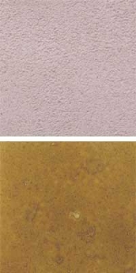 Optul Glass,float powder,COE 82,Code 0105,illustrations by Glasinsel ® Goettingen.