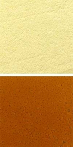 Optul Glass,float powder,COE 82,Code 0165,illustrations by Glasinsel ® Goettingen.