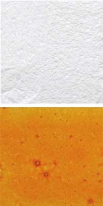 Optul Glass,float powder,COE 82,Code 1015,illustrations by Glasinsel ® Goettingen.