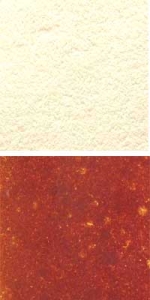 Preview: Optul Glass,float powder,COE 82,Code 1055,illustrations by Glasinsel ® Goettingen.