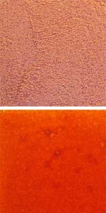 Optul Glass,float powder,COE 82,Code 2025,illustrations by Glasinsel ® Goettingen.