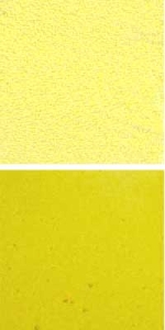 Optul Glass,float powder,COE 82,Code 2135,illustrations by Glasinsel ® Goettingen.