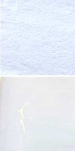 Optul Glass,float powder,COE 82,Code 3100,illustrations by Glasinsel ® Goettingen.
