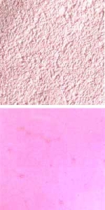 Optul Glass,float powder,COE 82,Code 4005,illustrations by Glasinsel ® Goettingen.