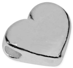 Jewellery pendant for threading,