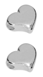 Jewellery pendants for threading,