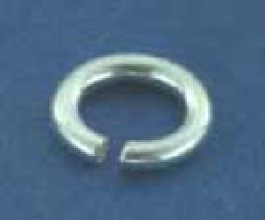 Biegering,rund,925er Sterling Silber,Stärke ca. 1,3 mm,Ø ca. 6 mm,1 Stück,Art.Nr. 3583B.
