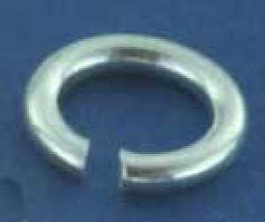 Biegering,rund,925er Sterling Silber,Stärke ca. 1,3 mm,Ø ca. 8 mm,1 Stück,Art.Nr. 3583D.