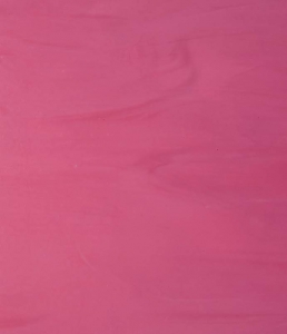 Bullseye Glass,fusible,COE 90,B 0301-30 F,opalescent glass,pink,striker,size ca. 25 x 29 cm,thickness ca. 3 mm,item number 7740130.