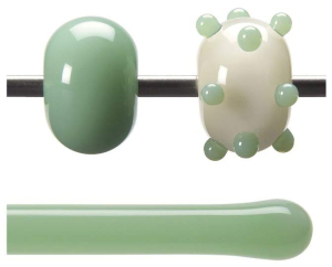 Bullseye Stab,AK 90,mintgrün,opalescent,Code 0112,L. ca. 43 cm