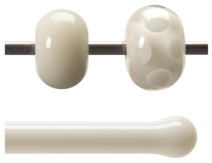 Bullseye Stab,AK 90,vanillecreme,opalescent,Code 0137,L. ca. 43 cm