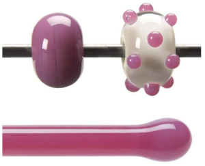 Bullseye Stab,AK 90,rosa,opalescent,Code 0301,L. ca. 43 cm