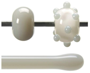 Bullseye Stab,AK 90,rhababer pastell,opalescent,Code 0459,L. ca. 43 cm