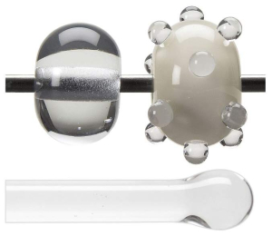 Bullseye Stab,AK 90,klar,transparent,Code 1101,L. ca. 43 cm