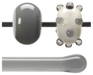 Bullseye Stab,AK 90,hellgrau,transparent,Code 1429,L. ca. 43 cm