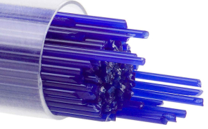 Bullseye Stringer,Ø ca. 2 mm,AK 90,opalescent,dunkel kobaltblau,Code 0147,ca. 180 g