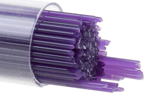 Bullseye stringer,Ø ca. 2 mm,COE 90,opalescent,gold purple,code 0334,ca. 180 g