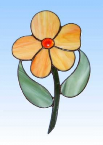 Stained glass suncatcher,window picture,