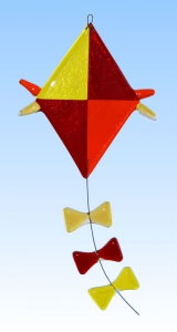 Fused suncatcher,window picture,