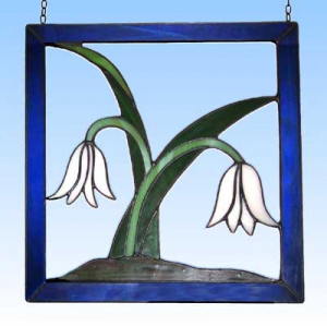 Stained glass suncatcher,window picture,