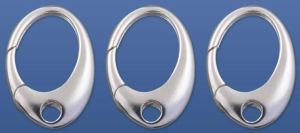 Closures,lobster claw-rings 