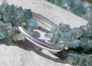 Closures,scarf holders,oval,diameter ca. 26 x 20 mm,925 Sterling Silver,2 pieces,item number 3597L-2 (application example).