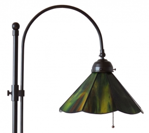 Floor lamp,reading lamp,green,yellow,red,orange,turquoise