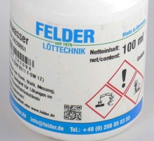 Lötwasser,100 ml,Artikelnummer 5018002.