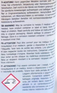 Solder oil,100 ml,item number 5017002.