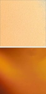 Oceanside Glass,powder,System 96,COE 96,transparent,medium amber,code 1108,ca. 100 g,item number 9670310.