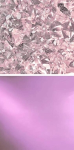 Oceanside Glass,frit,coarse,System 96,COE 96,transparent,pale purple,code 1408,ca. 100 g,item number 9670913.