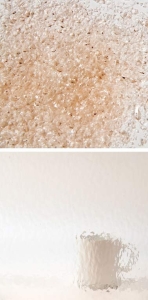 Oceanside Glas,Krösel,mittel,System 96,AK 96,transparent,champagner,Code 5911,ca. 100 g,Artikelnummer 9672212.