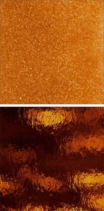 Oceanside Glass,frit,fine,System 96,COE 96,transparent,dark amber,code 111,ca. 100 g,item number 9672311.