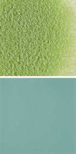 Oceanside Glass,frit,fine,System 96,COE 96,opalescent,amazon green,code 2264,ca. 100 g,item number 9678211.
