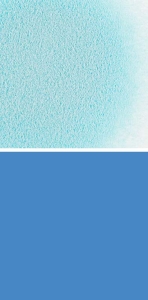 Oceanside Glass,powder,System 96,COE 96,opalescent,turquoise blue,code 2334,ca. 100 g,item number 9678410.