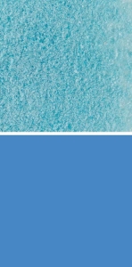 Oceanside Glass,frit,fine,System 96,COE 96,opalescent,turquoise blue,code 2334,ca. 100 g,item number 9678411.