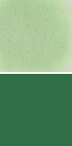 Oceanside Glass,powder,System 96,COE 96,opalescent,fern green,code 755,ca. 100 g,item number 9679410.