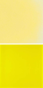 Oceanside Glass,powder,System 96,COE 96,opalescent,yellow,code 2602,ca. 240 g,item number 967721024.