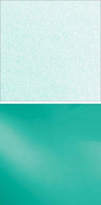 Oceanside Glass,powder,System 96,COE 96,opalescent,turquoise green,code 2232,ca. 240 g,item number 967811024.